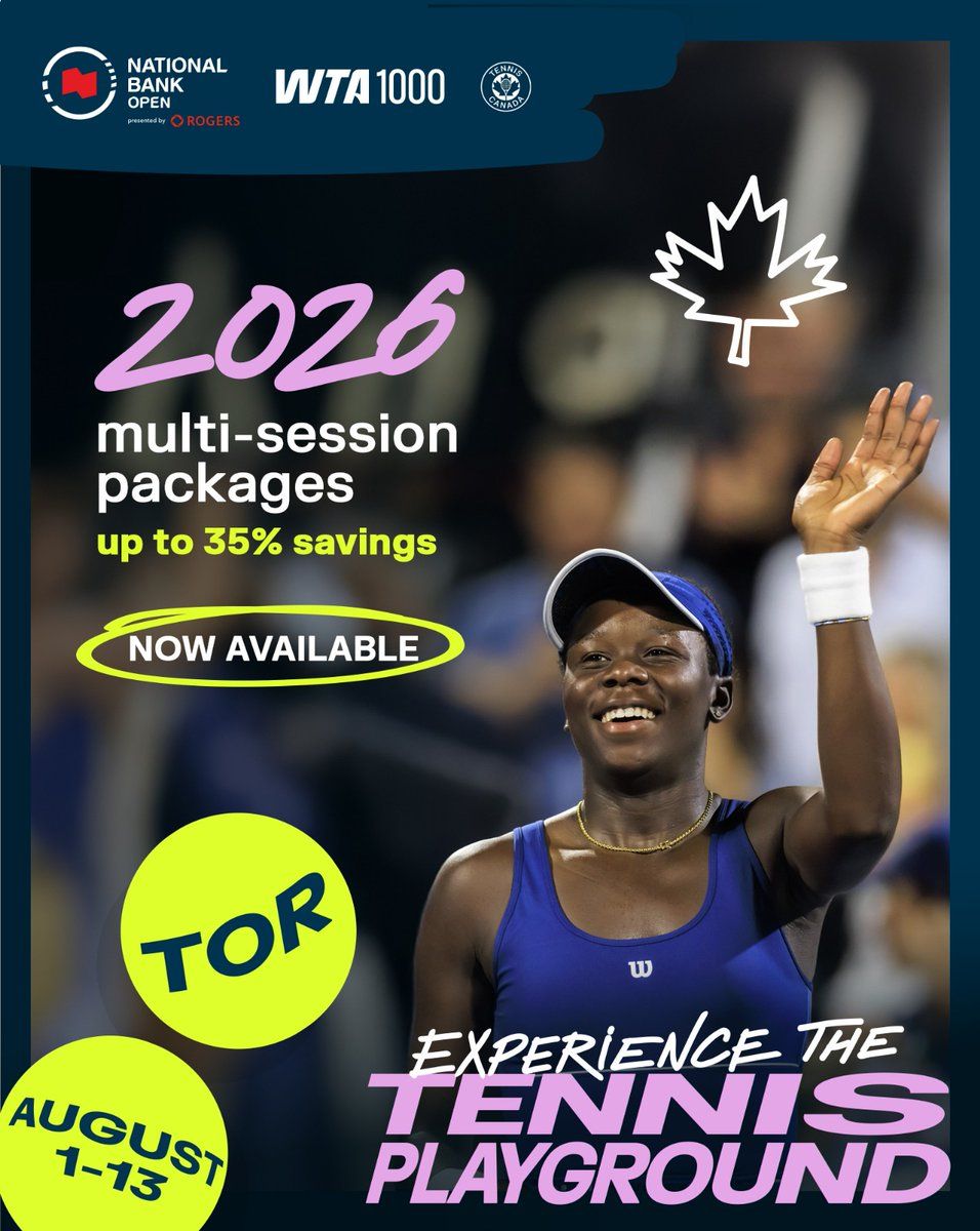 National Bank Open: Session 3 - First Round, 1 August | Event in Montreal | AllEvents