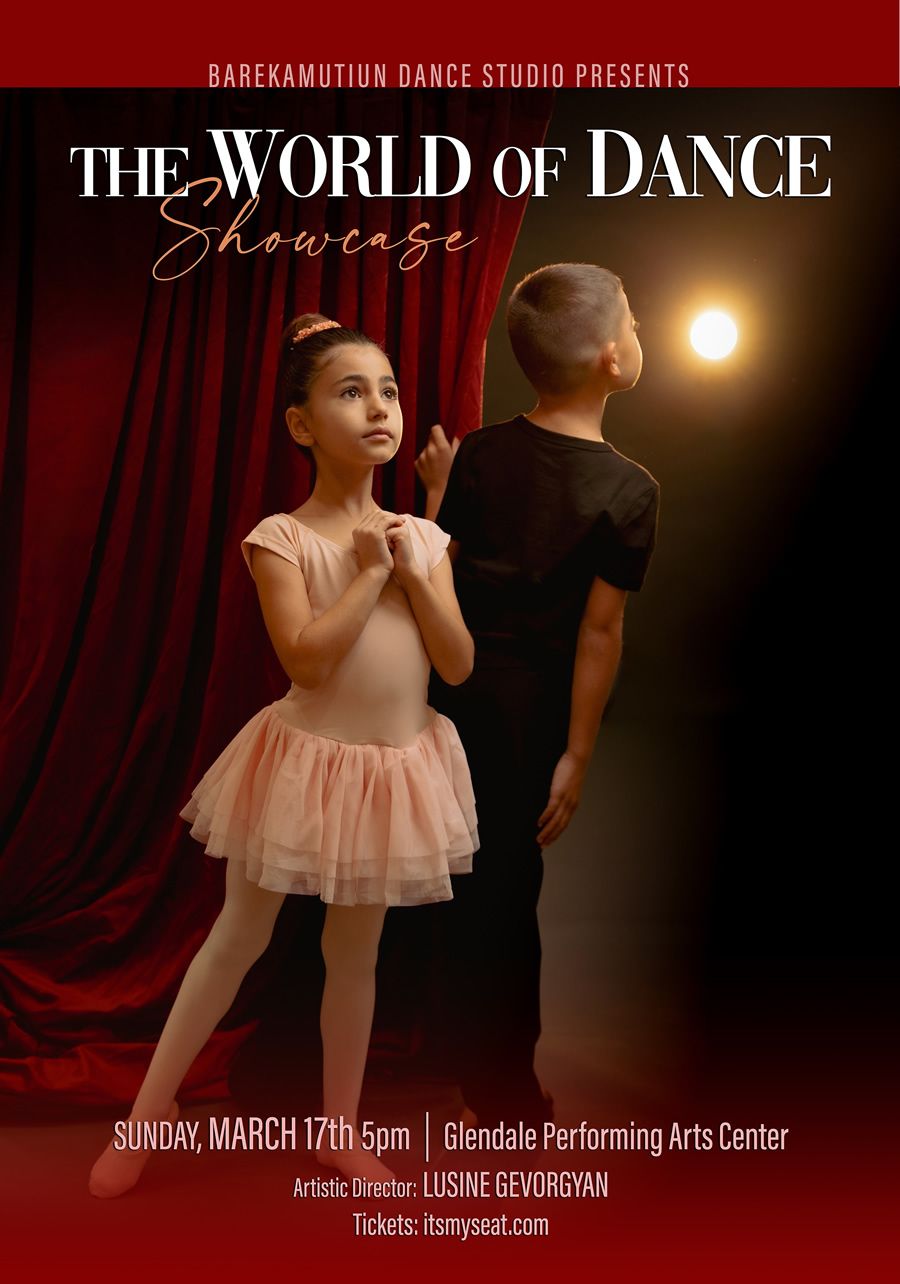 Barekamutiun Dance Studio at Dolby Theatre, 16 November | Event in Hollywood | AllEvents