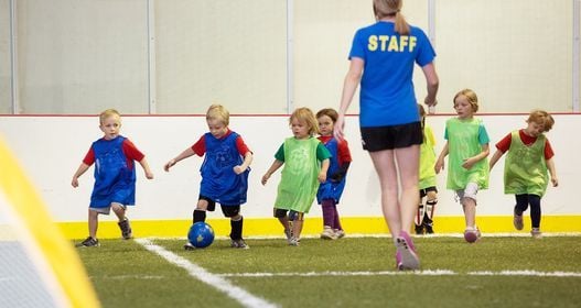 castle rock indoor soccer