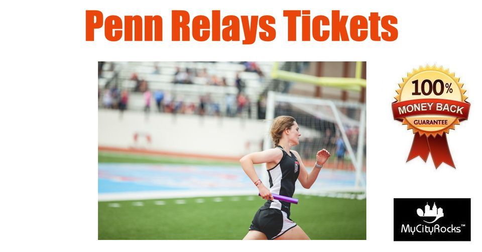 Penn Relays Track and Field Racing Tickets Philadelphia PA Franklin