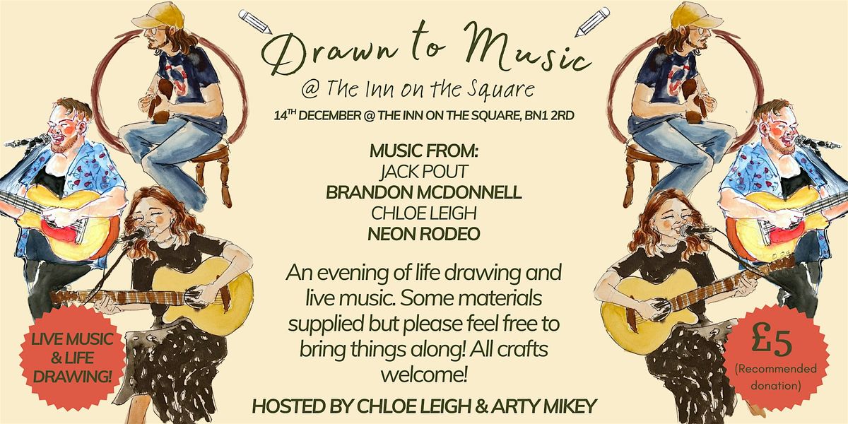 Drawn to Music, 14 December | Event in Brighton and Hove | AllEvents