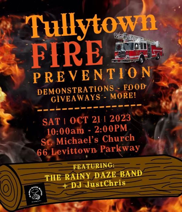 RAINY DAZE BAND at Tullytown Fire Prevention , St. Michael's Fair