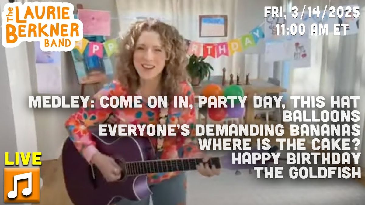 The Laurie Berkner Band, 6 December | Event in Tarrytown | AllEvents