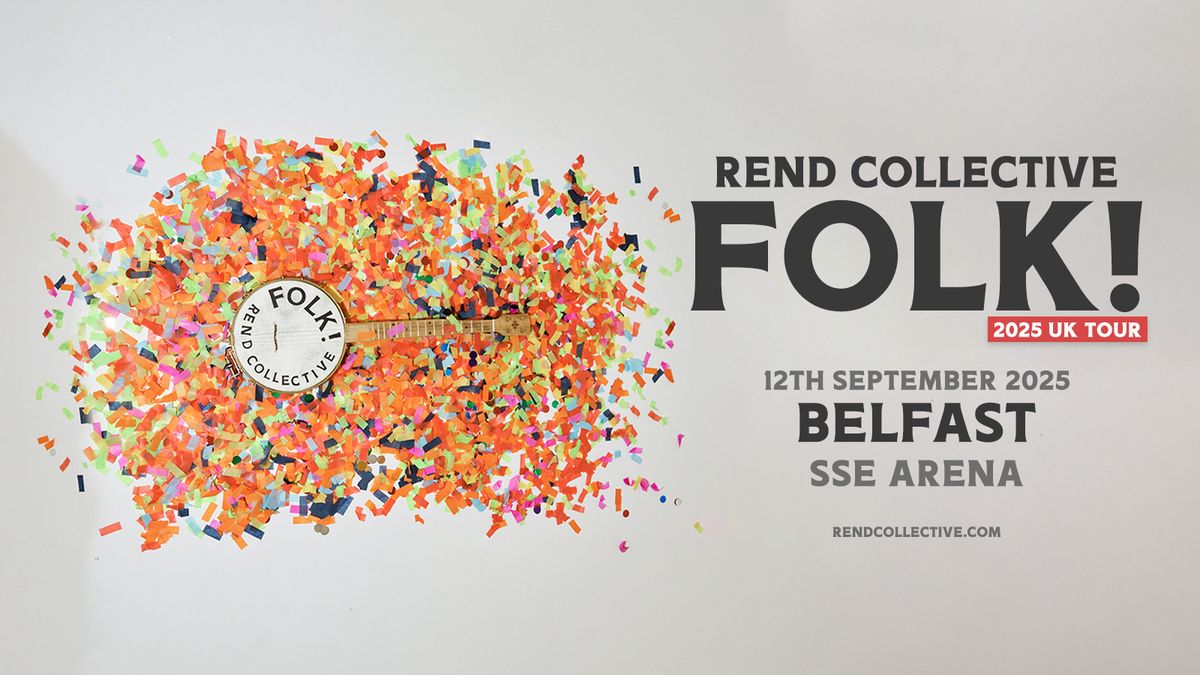 Rend Collective Belfast Tickets, 12 September | Event in Belfast | AllEvents