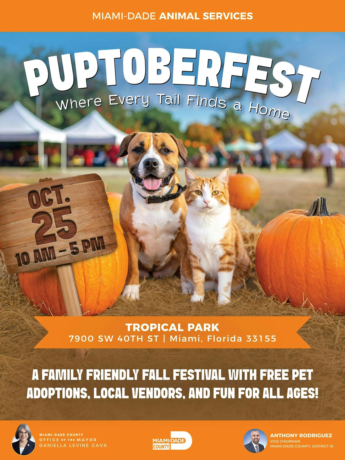 Puptoberfest - Fall Festival & Farmer's Market