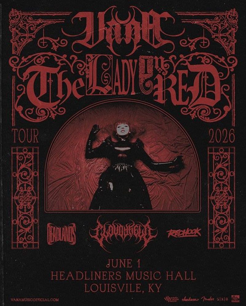 Vana at The Crocodile, 12 May | Event in Seattle | AllEvents