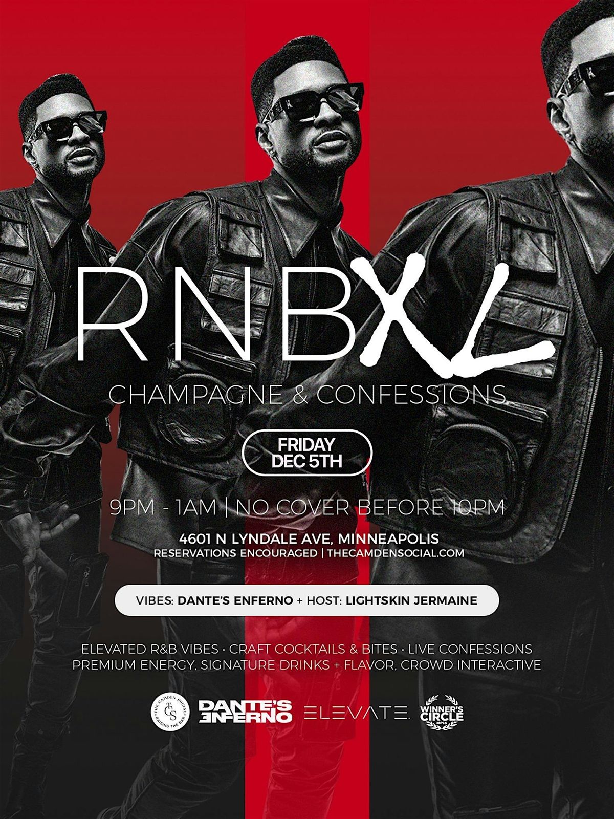 RNB XL: Champagne & Confessions, 5 December | Event in Minneapolis | AllEvents