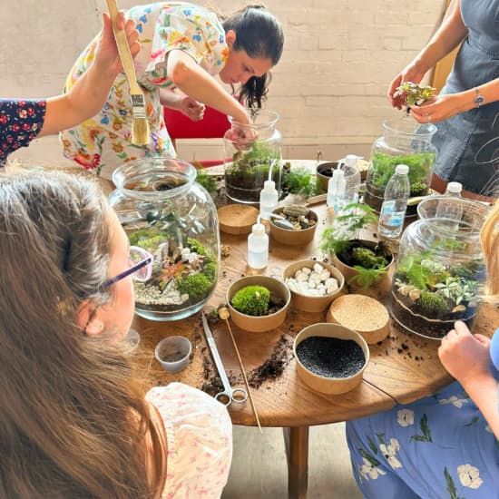 Terrarium Making Class – Relax, Plant & Create, 6 December | Event in Enfield | AllEvents