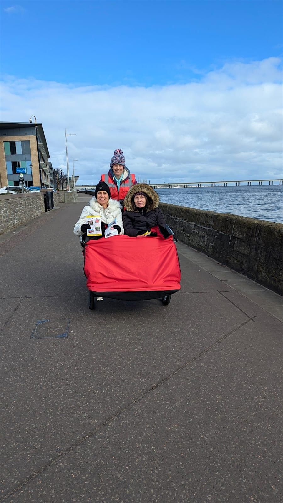 Cycling Without Age: The Movie, 11 December | Event in Dundee | AllEvents