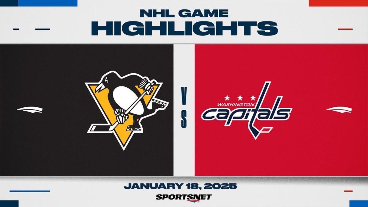 Pittsburgh Penguins vs. Washington Capitals, 5 November | Event in Pittsburgh | AllEvents