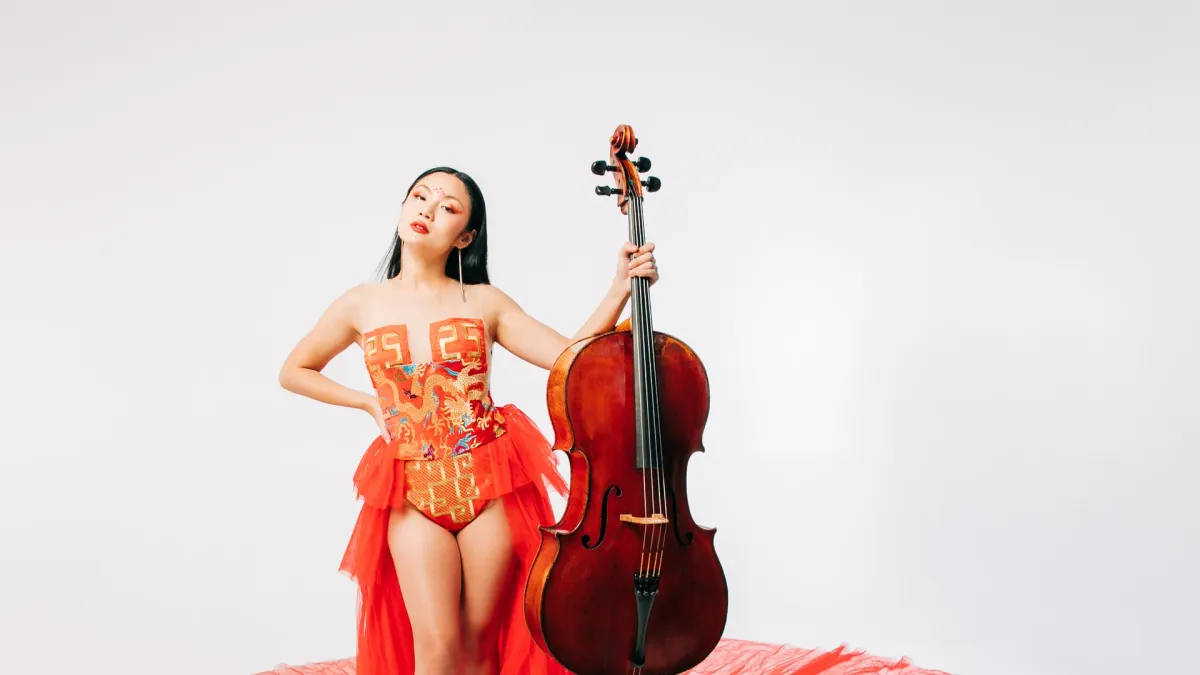 Tina Guo in Rotterdam