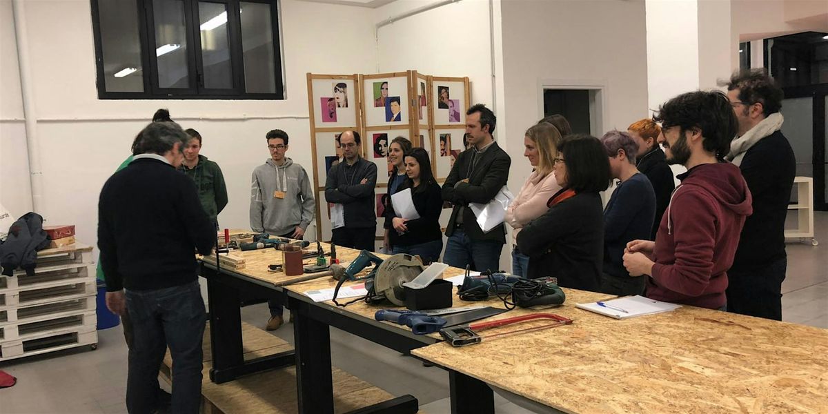 WORKSHOP DI FALEGNAMERIA, 31 January | Event in Milano | AllEvents