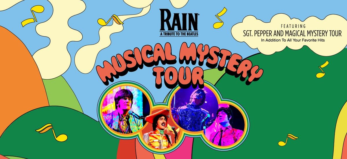 Rain - A Tribute to The Beatles, 7 December | Event in Columbus | AllEvents