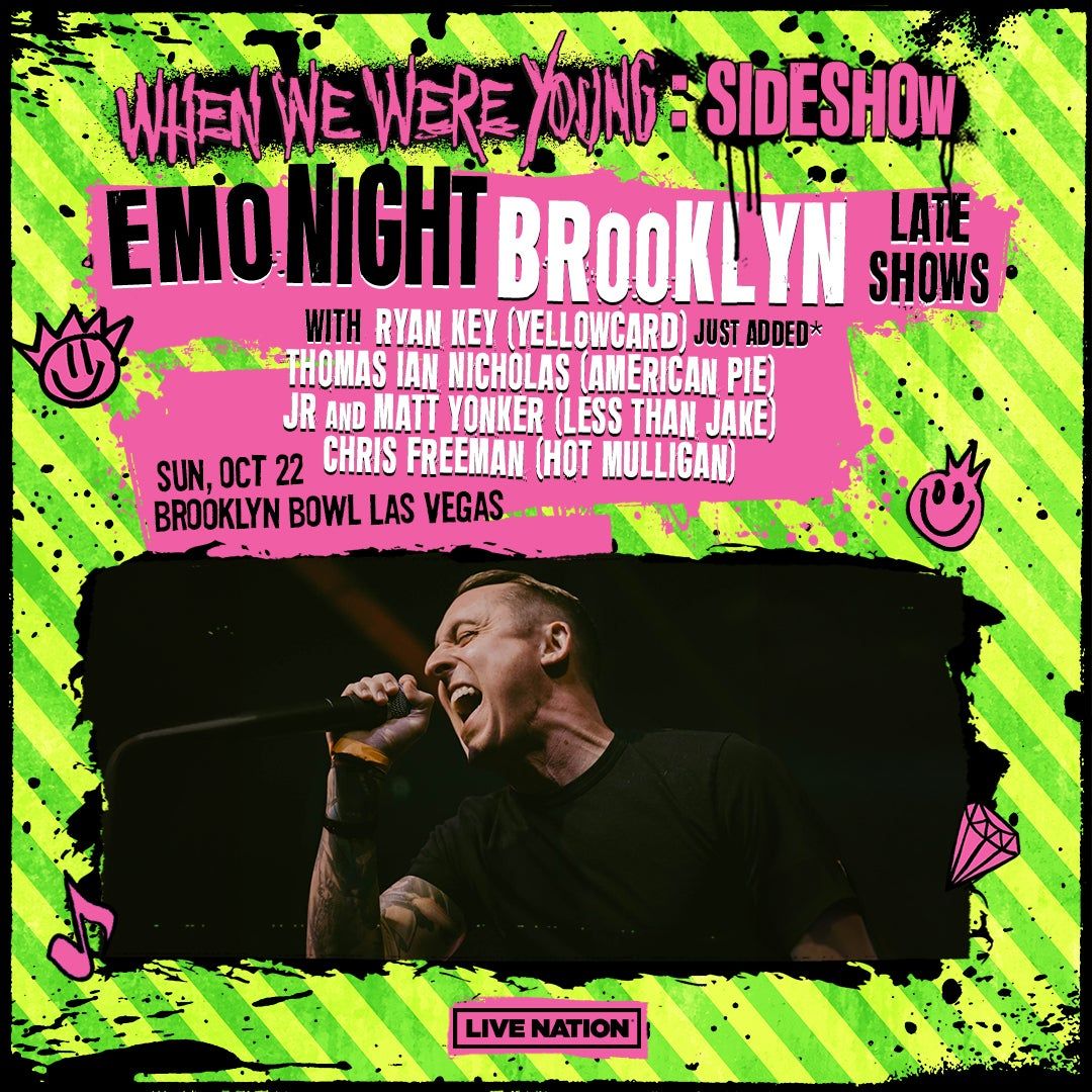 Emo Night Brooklyn at Brooklyn Paramount, 24 January | Event in Brooklyn | AllEvents