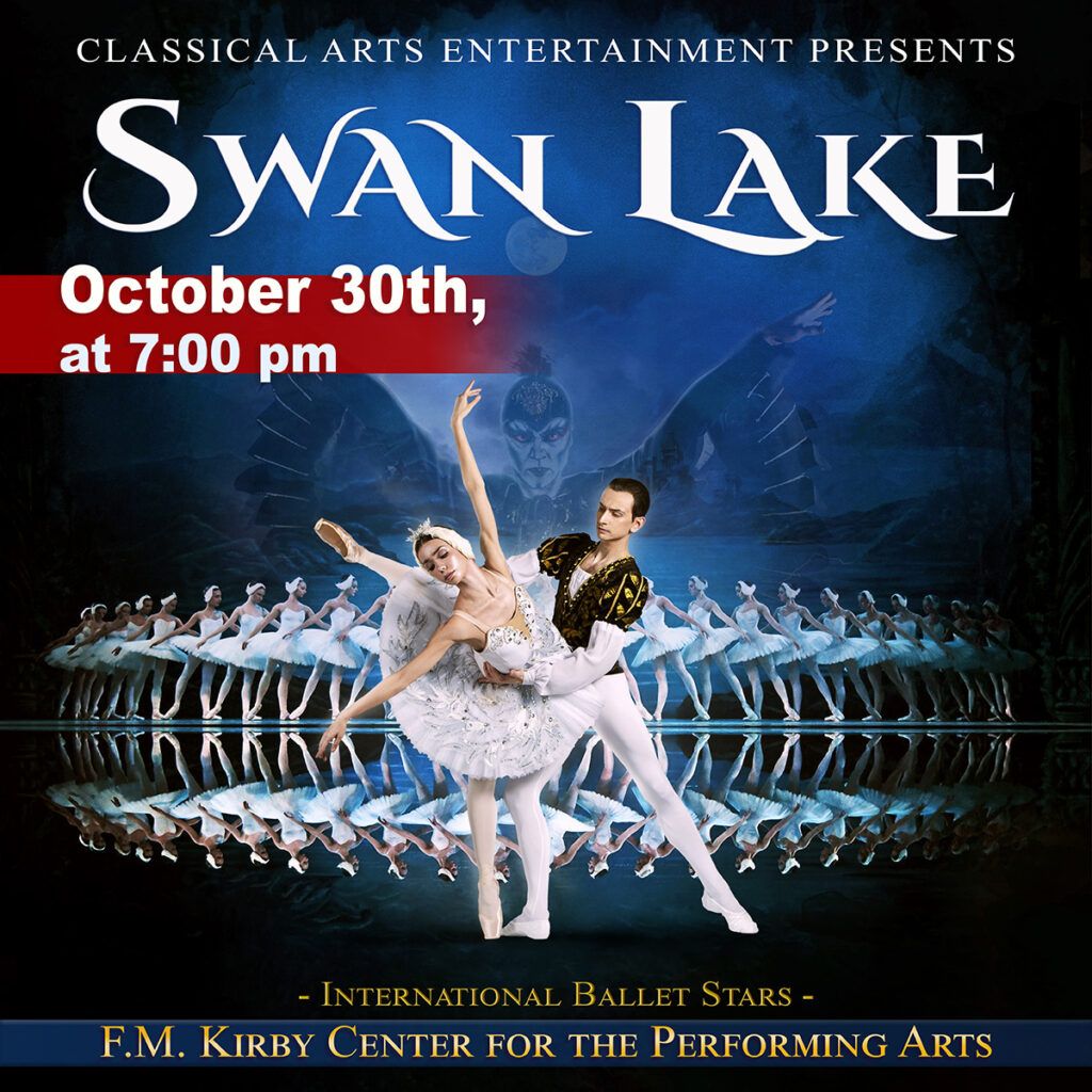 Classical Arts Entertainment - Swan Lake at Balboa Theatre - San Diego, 2 December | Event in San Diego | AllEvents