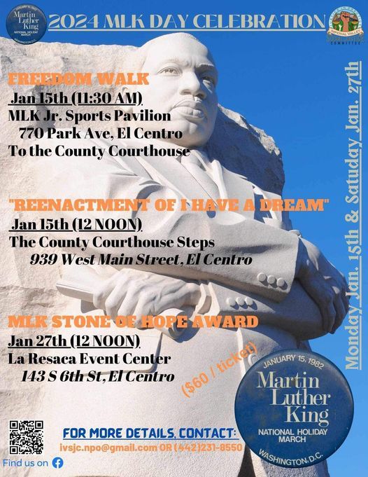 2024 MLK DAY CELEBRATION, Dr Martin Luther King Jr Sports Pavilion El ...