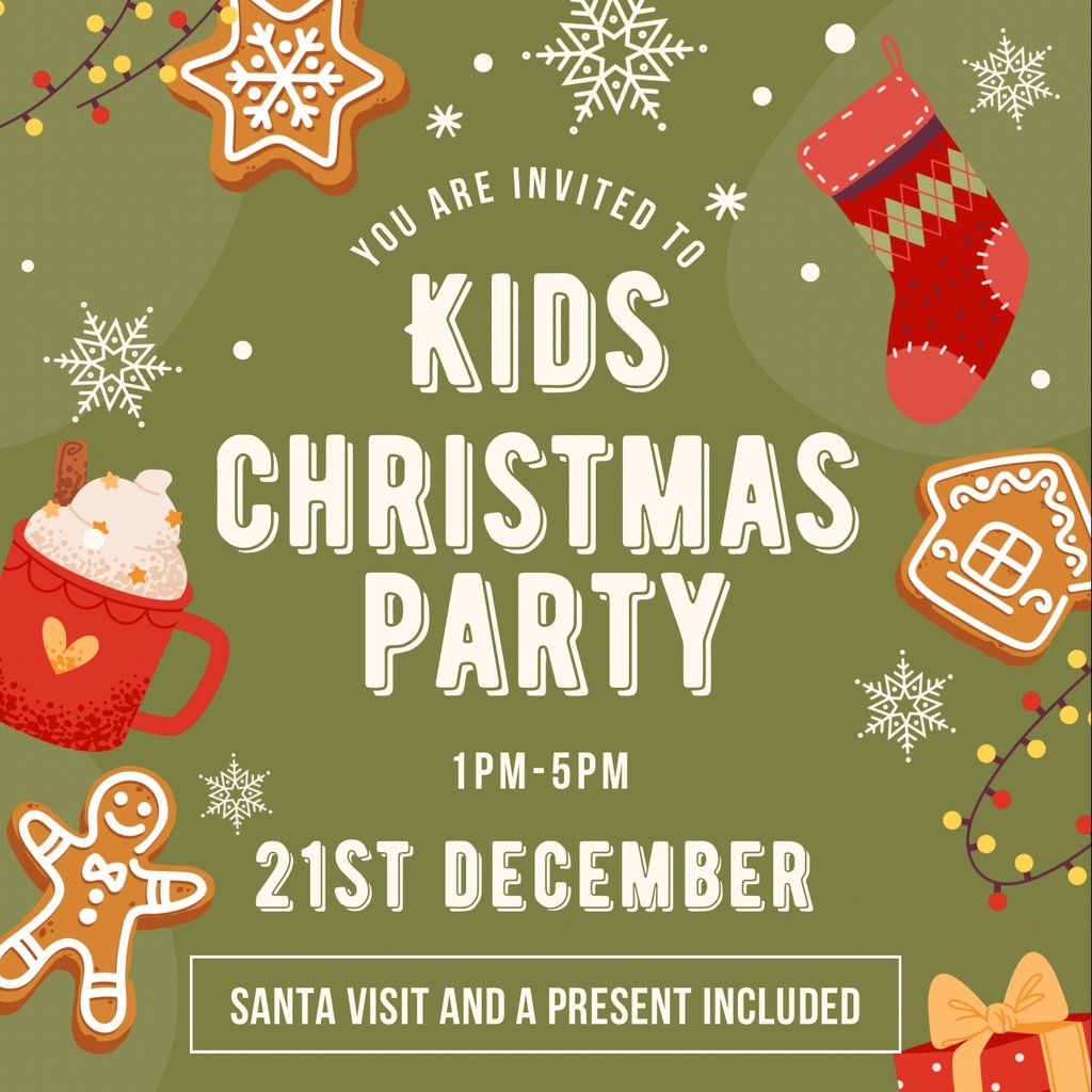 Kids Christmas party at the low moor, 21 December | Event in Bradford | AllEvents