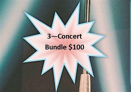 3 - Concert Bundle Discount, 16 January | Event in Rio Verde | AllEvents