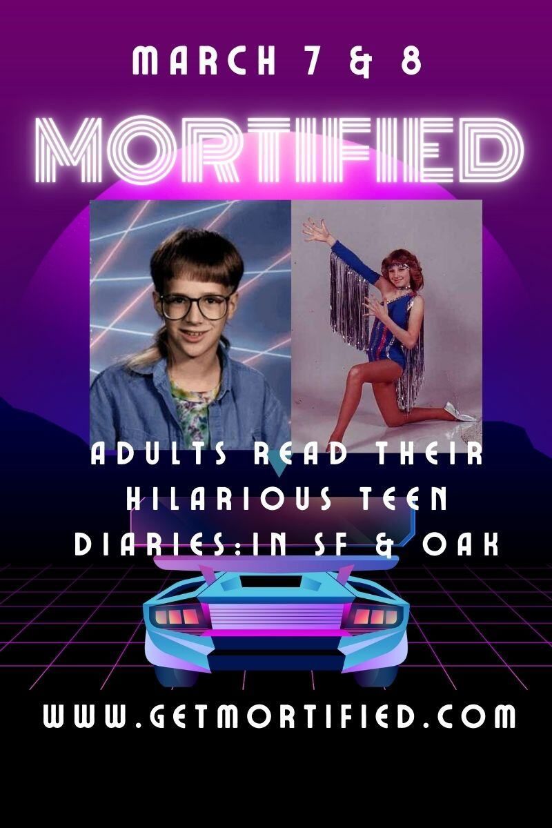 Mortified Live, 9 May | Event in Oakland | AllEvents