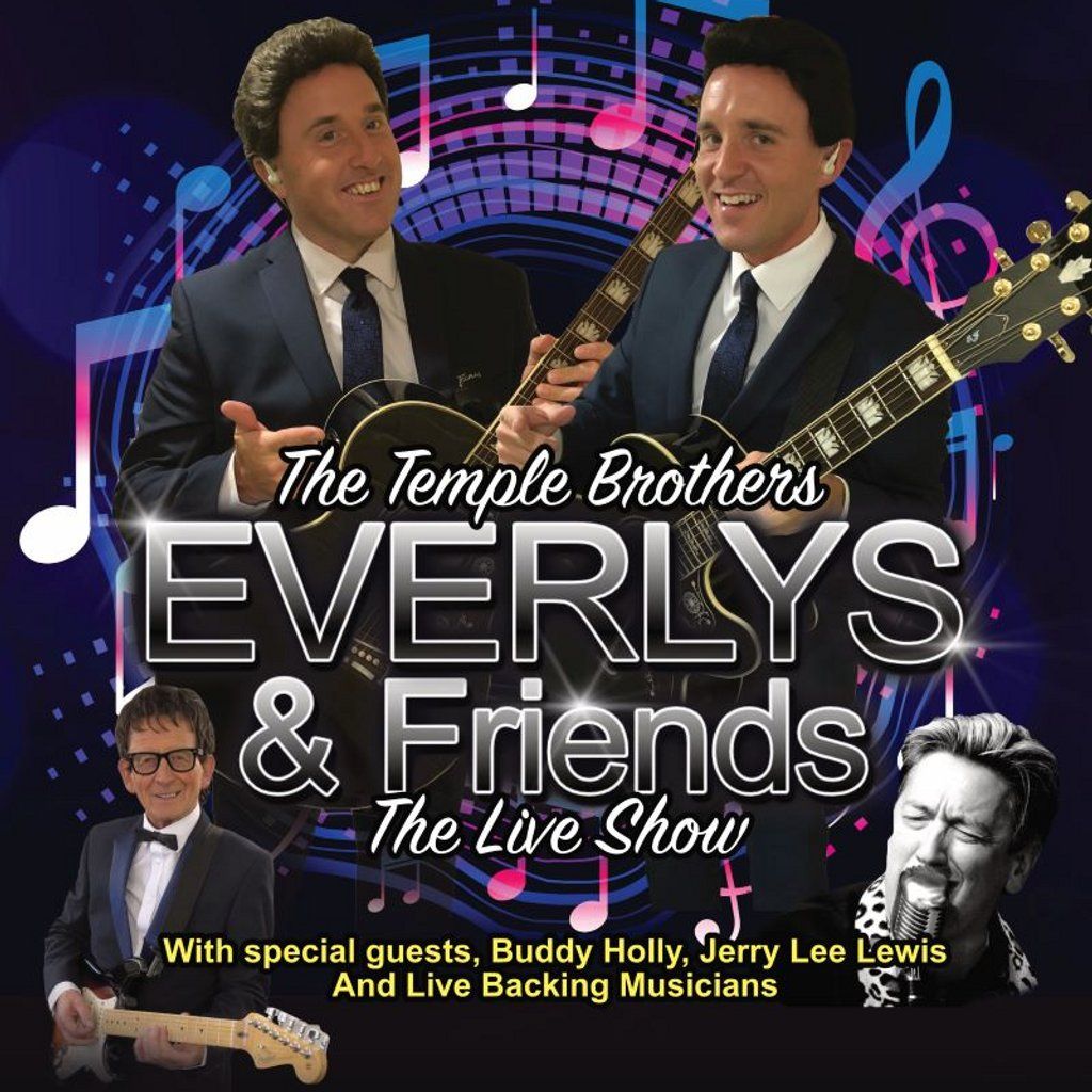 Everlys and Friends, 25 July | Event in Torquay | AllEvents