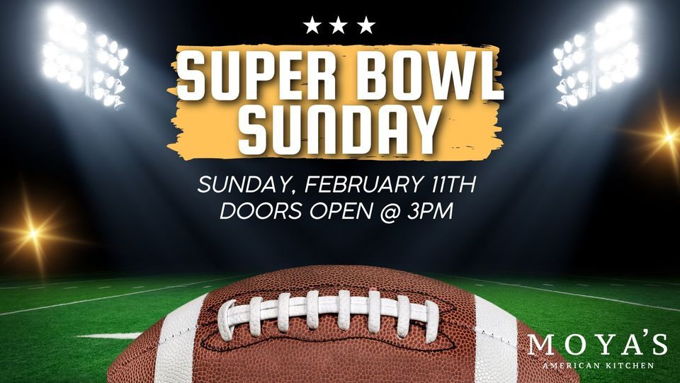 Super Bowl Moyas, 10000 Linn Station Road Louisville, KY, United