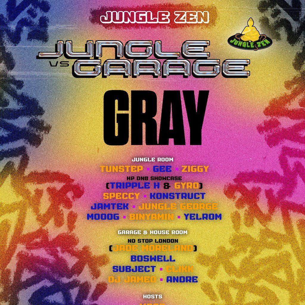 Jungle Vs Garage, 29 November | Event in Hemel Hempstead | AllEvents