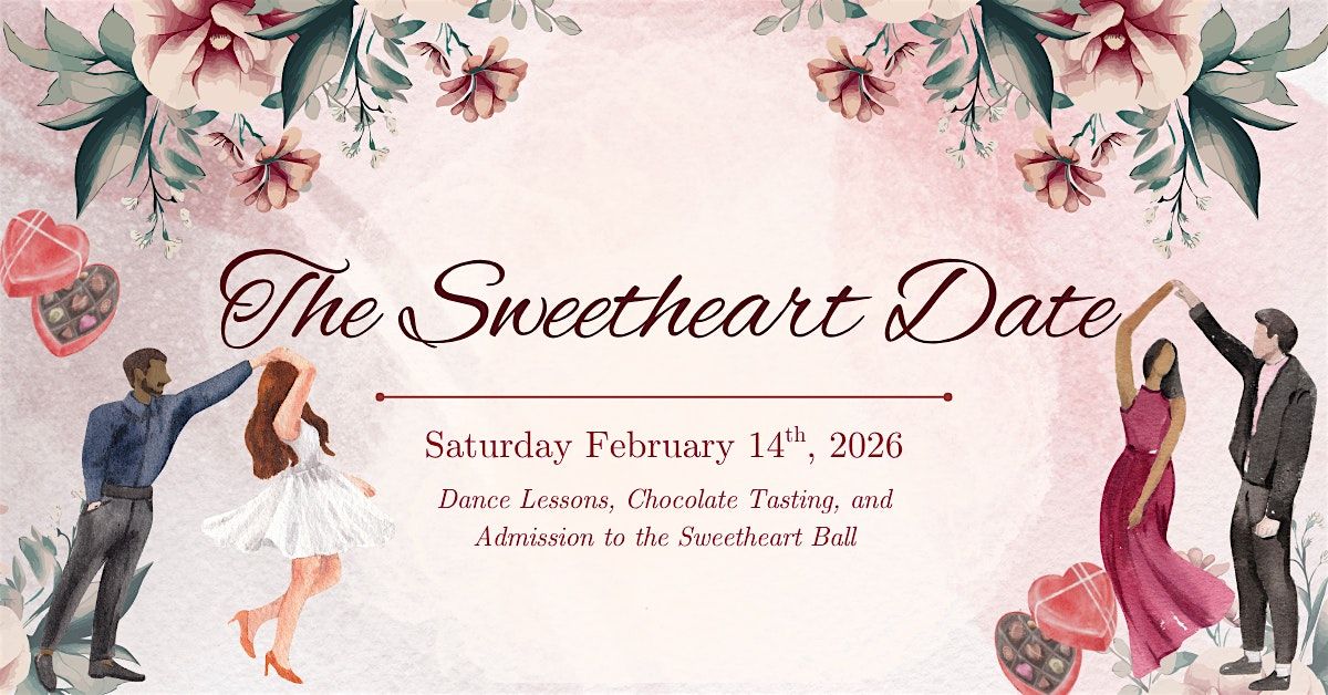 The Sweetheart Date - Dance Lesson, Chocolate Tasting, and Live Band, 14 February | Event in Rochester | AllEvents