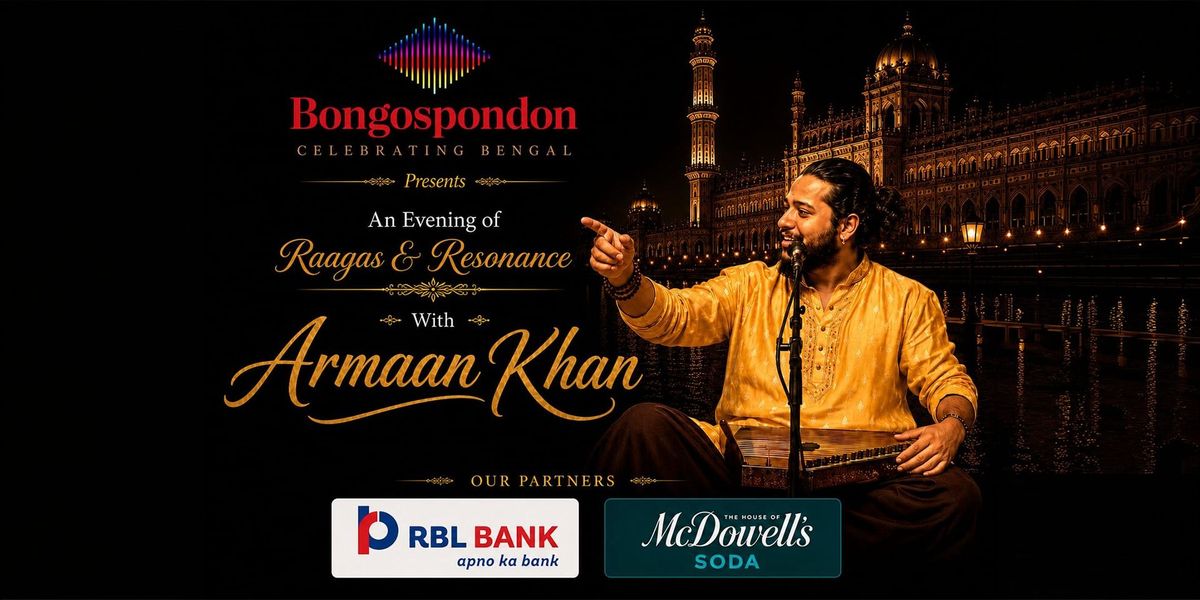 Raga & Reverence-Featuring Armaan Khan