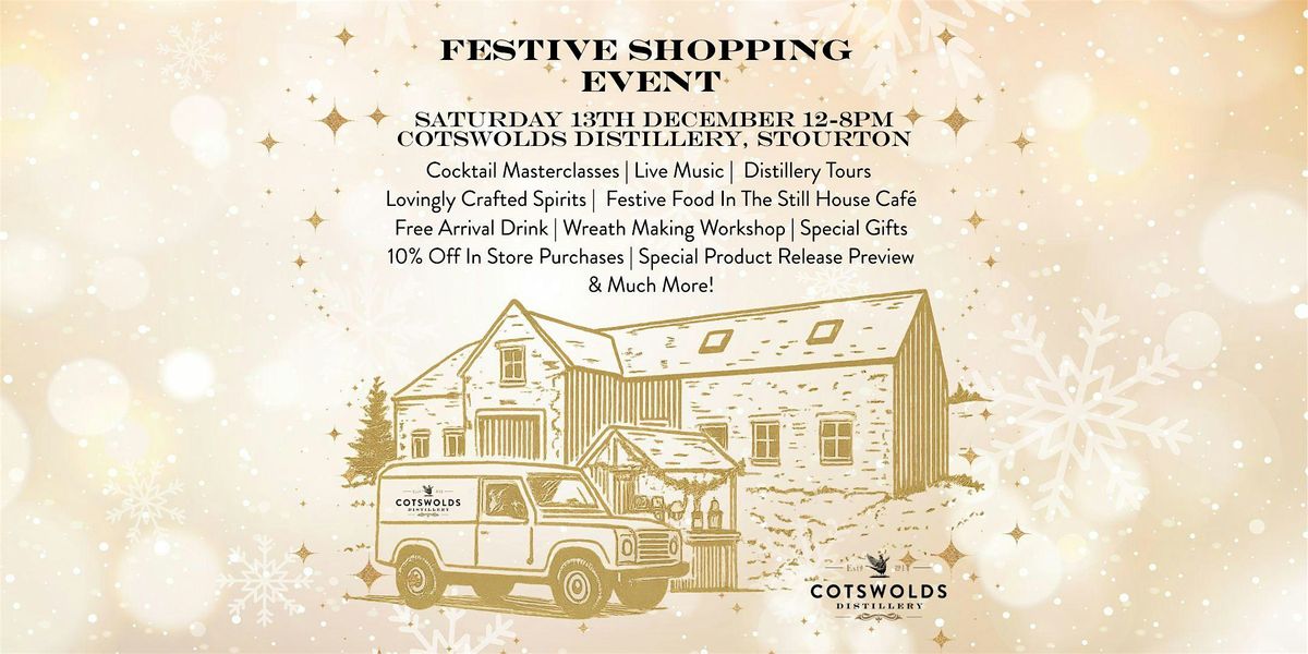 Festive Shopping Event (13th December), 13 December | Event in Stourton | AllEvents