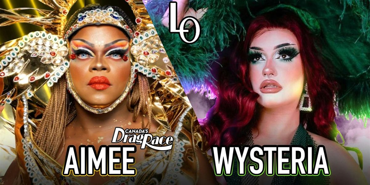 Saturday night drag with  Aimee Yoncé Shenne & Wysteria Root - 8:30pm, 20 December | Event in Ottawa