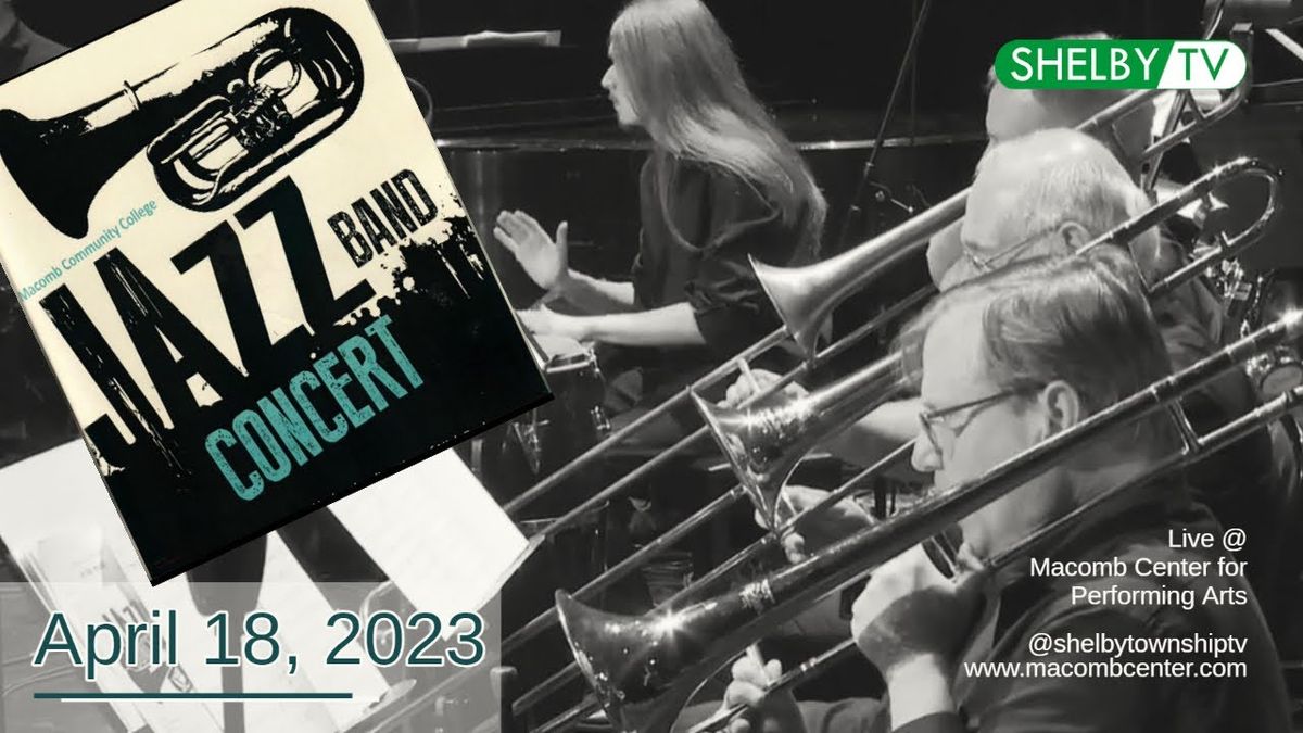 Macomb Community College Jazz Band at Macomb Center, 5 May | Event in Clinton Township | AllEvents