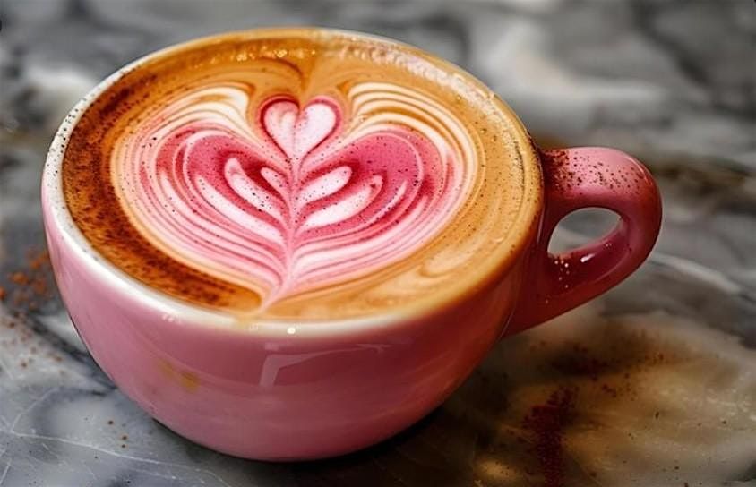Latte art for beginners! (Valetine's Day edition), 14 February | Event in Chicago | AllEvents