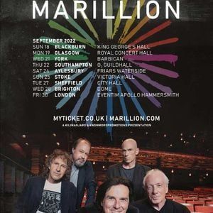 Marillion at Philharmonic Hall