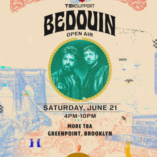 Teksupport: Bedouin (extended set), 21 June | Online Event | AllEvents