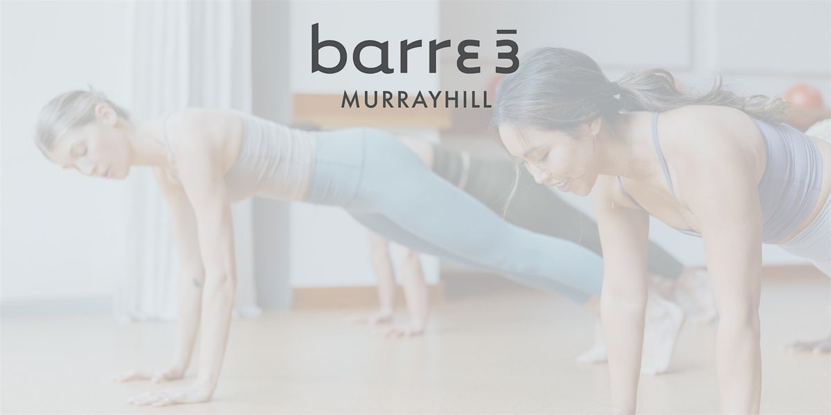 Signature 60 min barre3 Class | Murrayhill Rec Center, 17 December | Event in Beaverton | AllEvents
