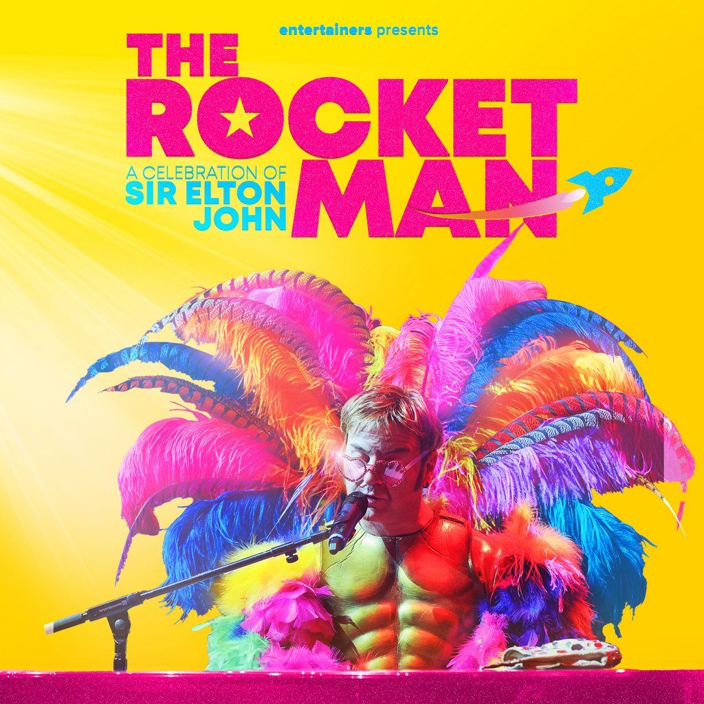 The Rocketman: A Celebration of Sir Elton John, 22 February | Event in Yarm | AllEvents