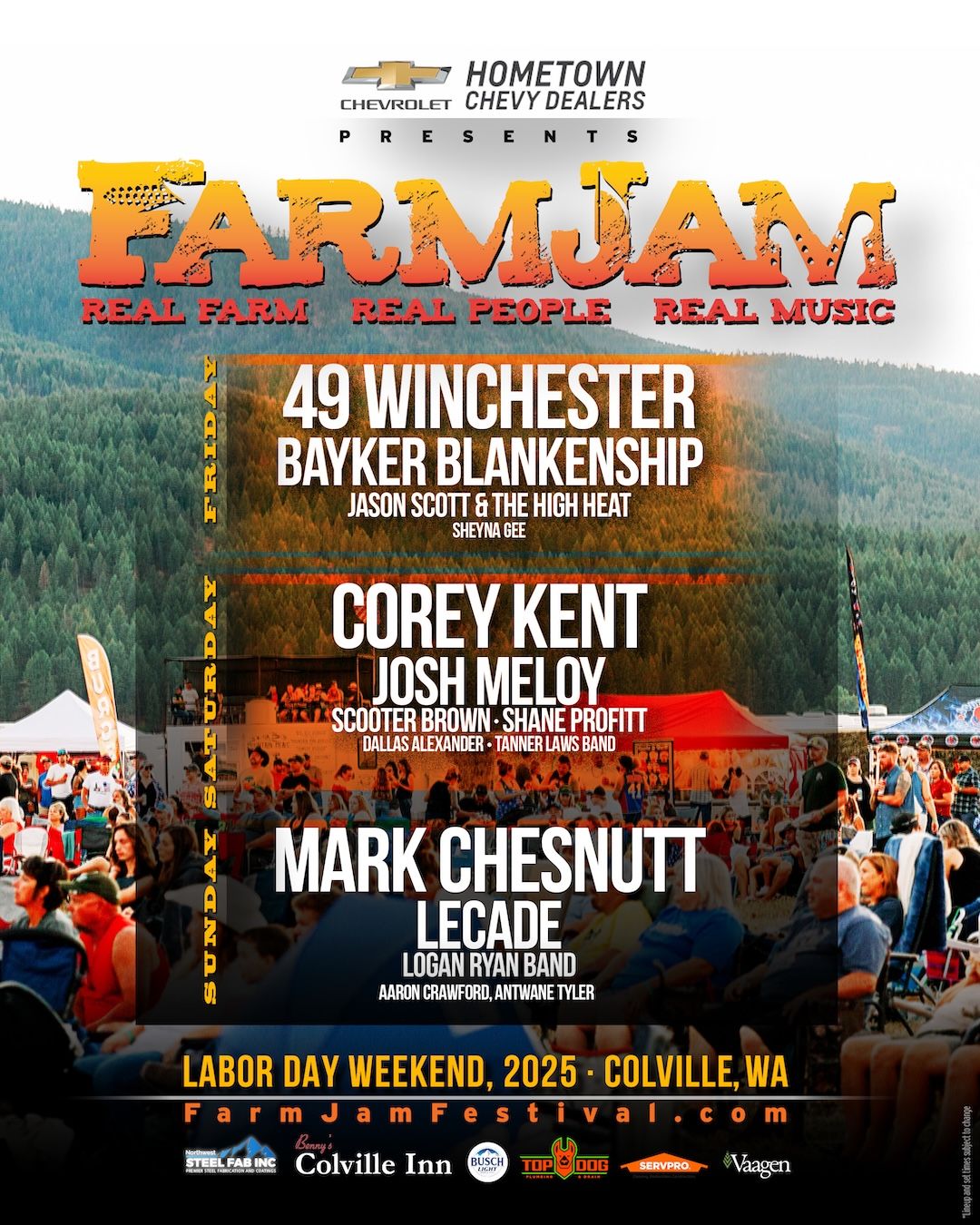 Corey Kent with Mike Ryan at Cains Ballroom, 10 July | Event in Tulsa | AllEvents