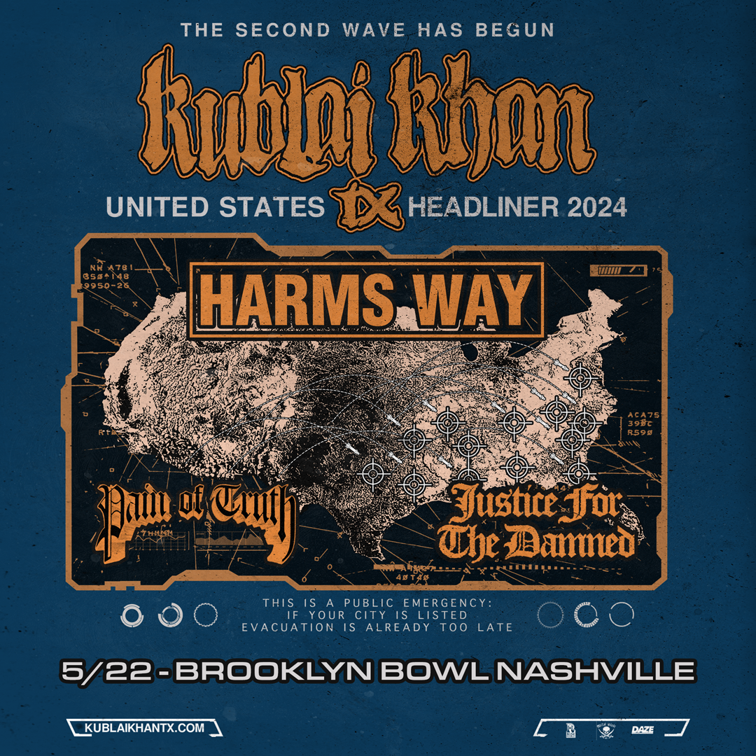 Kublai Khan TX at The Bomb Factory, 12 October | Event in Dallas | AllEvents