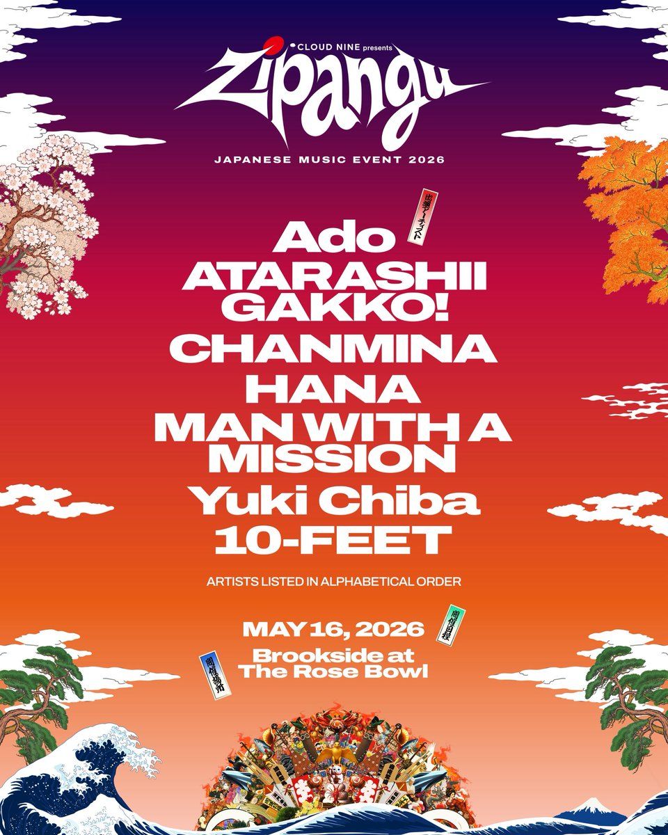 Zipangu, 15 May | Event in Pasadena | AllEvents