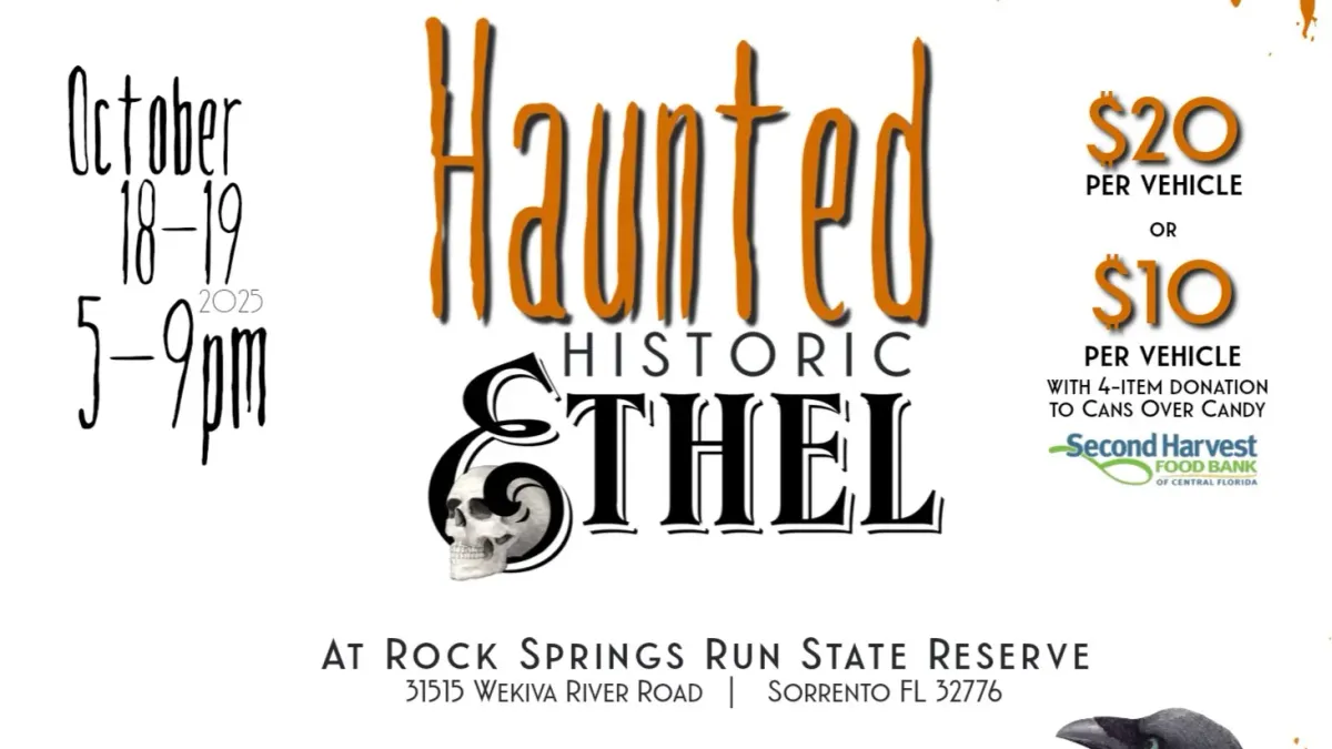 Haunted Historic Ethel at RSRSR | Saturday, Oct. 18, 18 October | Event in Sorrento | AllEvents