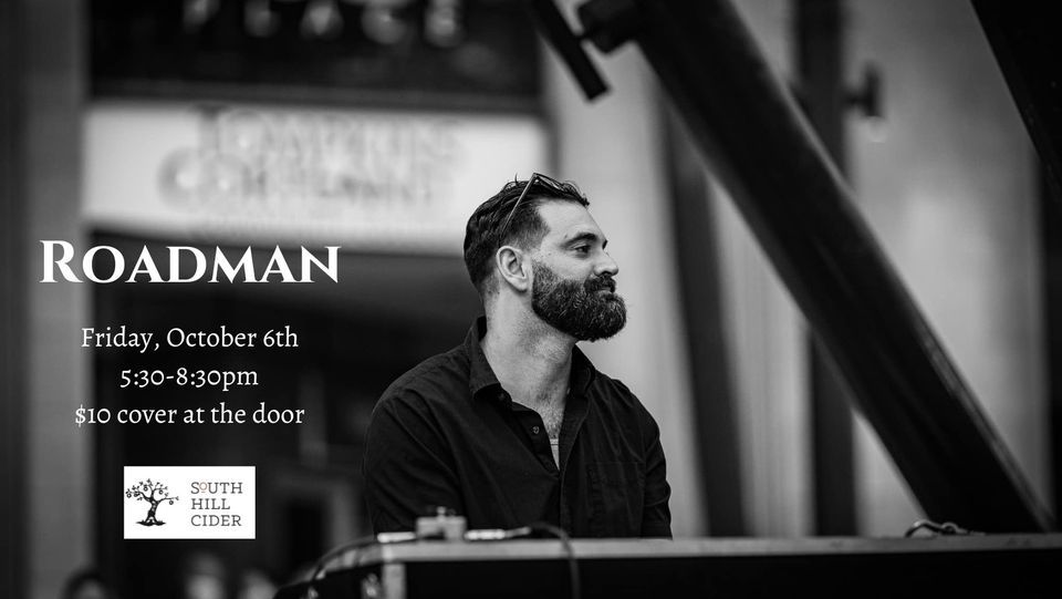 Roadman plays South Hill Cider / Golden Hour Music SeriesRoadman plays South Hill Cider / Golden Hour Music Series