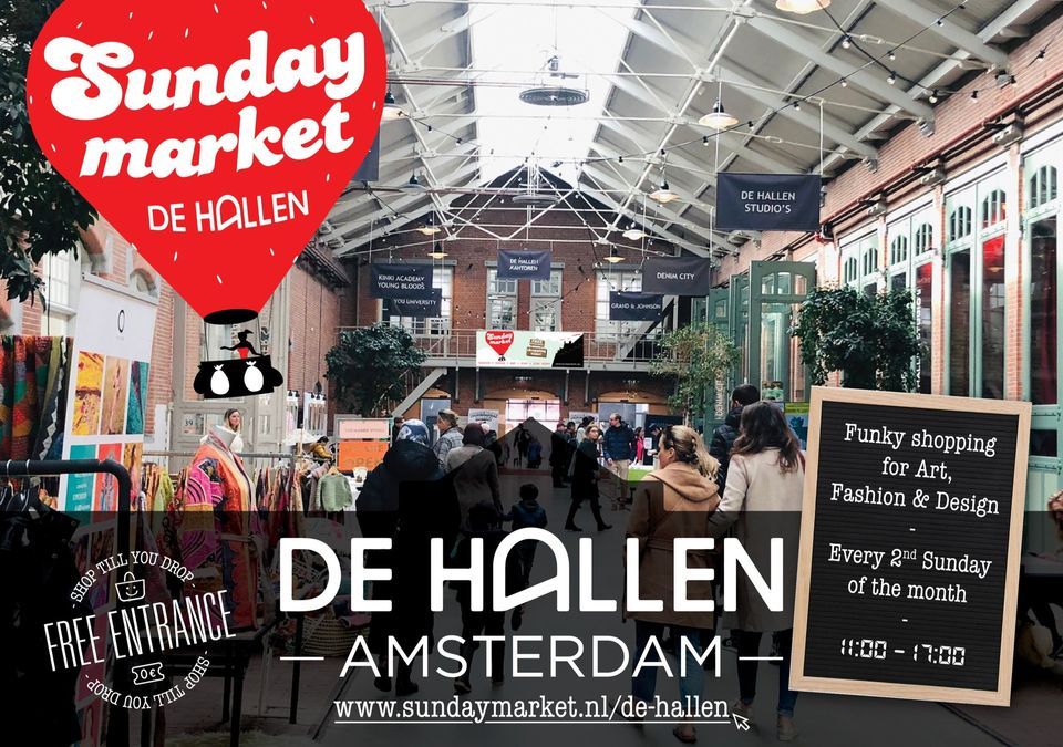 Sunday Market De Hallen, De Hallen Amsterdam, January 8 2023 | AllEvents.in Sunday Market De Hallen