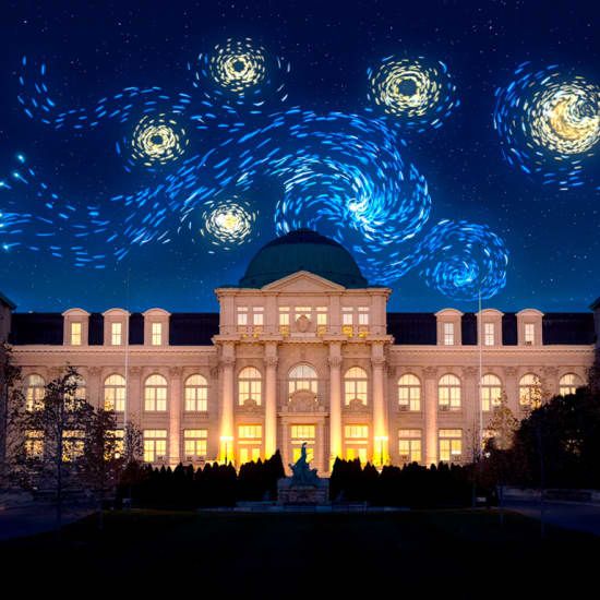 Van Gogh's Starry Nights at NYBG, 23 May | Event in Bronx | AllEvents