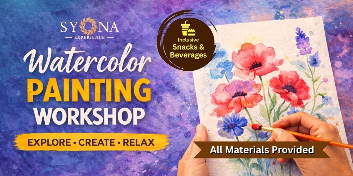 WATER COLOR PAINTING