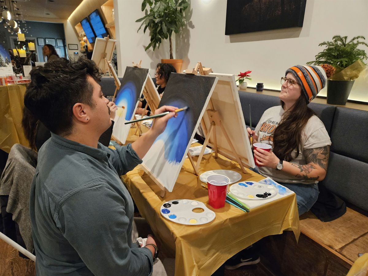 Christmas Sip & Paint  at Flock of Moons Brewing Monday, December 8th, 2025, 8 December | Event in Albuquerque