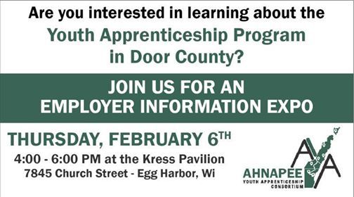 Door County Youth Apprenticeship Employer Information Expo At