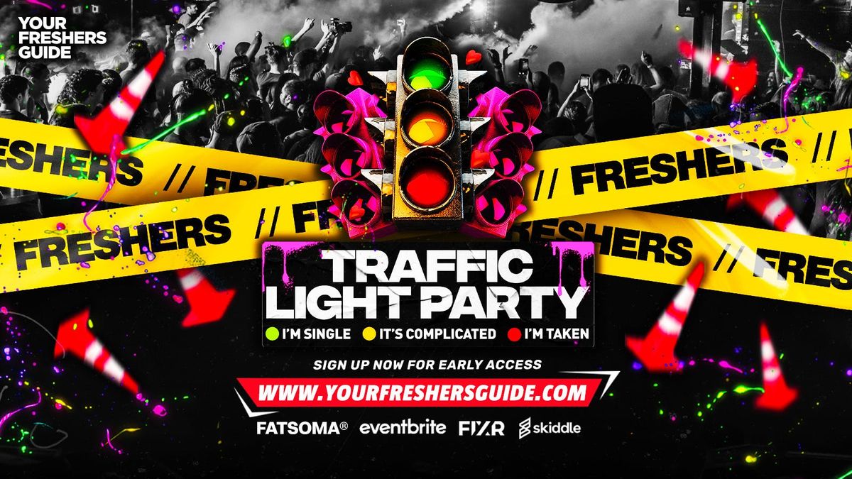 Traffic Light Party | Canterbury Freshers 2025, 14 September | Event in Canterbury | AllEvents