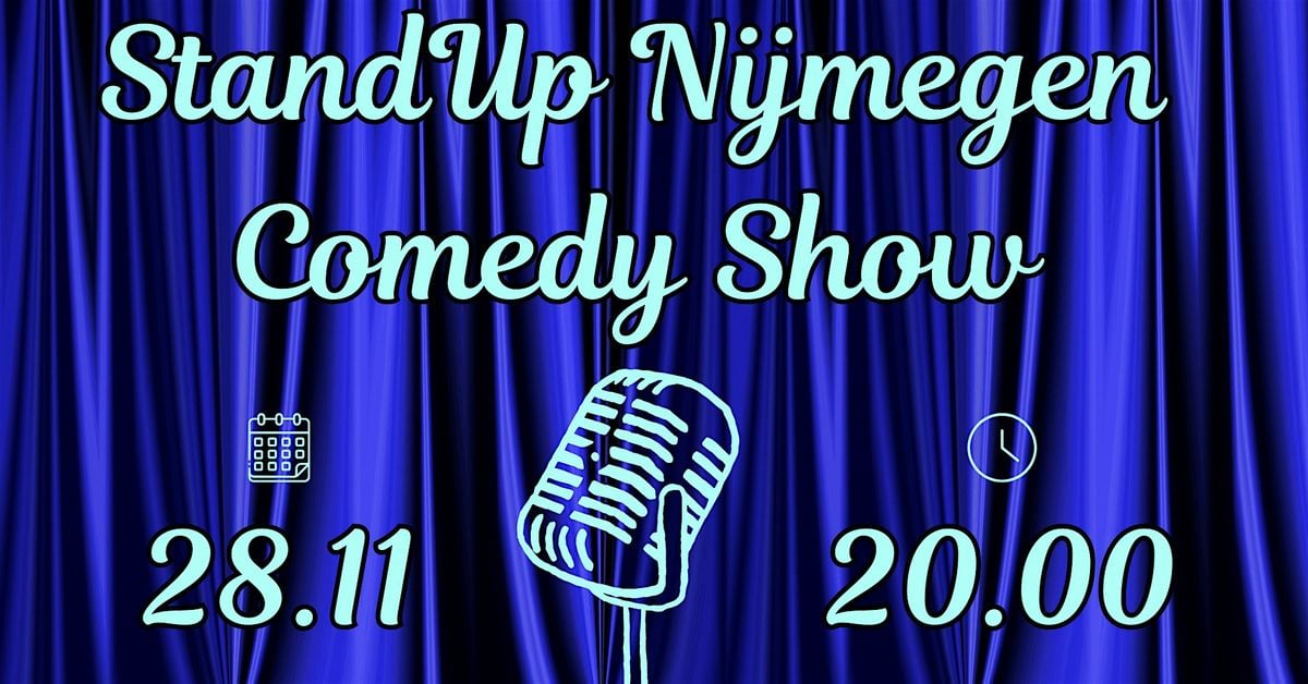 StandUp Nijmegen Comedy Show (English) #40