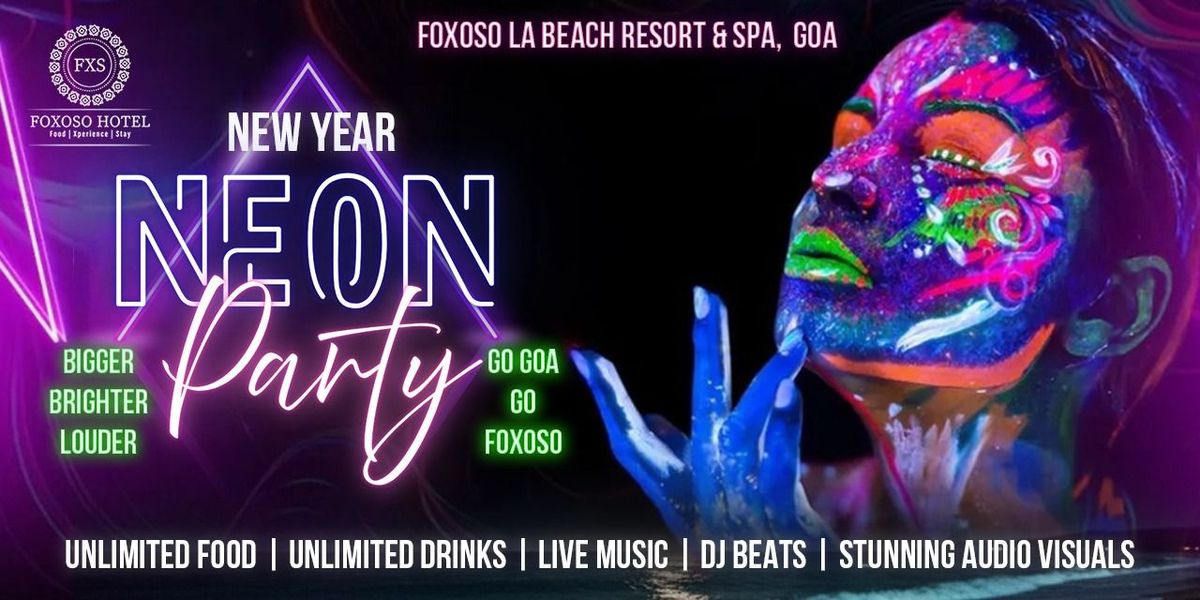 New Year Neon Night 2026, 31 December | Event in Goa | AllEvents