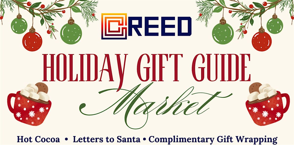 Creed63 Holiday Gift Guide Market, 12 December | Event in Birmingham | AllEvents